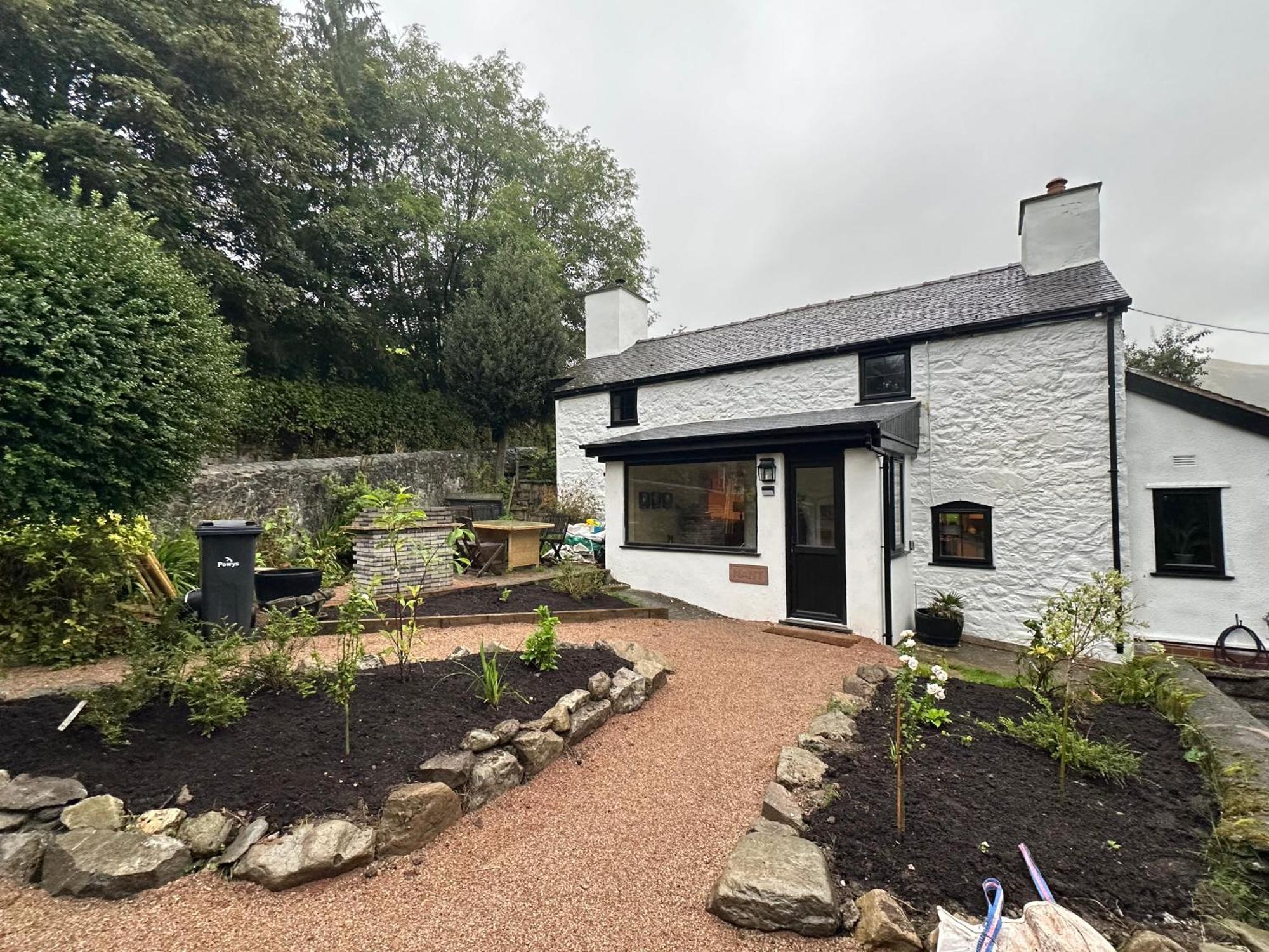 Вилла Maengwynedd, Llanrhaeadr Ym Mochnant Озуэстри Экстерьер фото